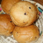 Schokoknopf - Sladká žemľa s čokoládou