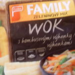WOK zelenina s bambusovými výhonkami