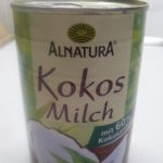 Kokosové mlieko - krém