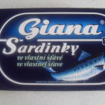 Sardinky vo vlastnej šťave