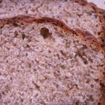 Chlieb ražný celozrnný