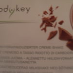 BK Čokoládový proteínový shake S