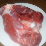 Morčacie stehno bez kože