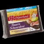 Sedliacky ražný kváskový chlieb