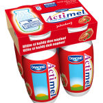 Actimel s ovocnou príchuťou